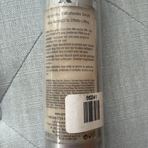 NEW PRAI Platinum Firm & Lift Serum- 4 Oz - Picture 3 of 3